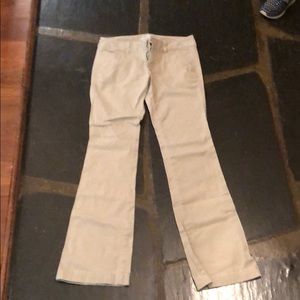 American eagle size 0 khakis